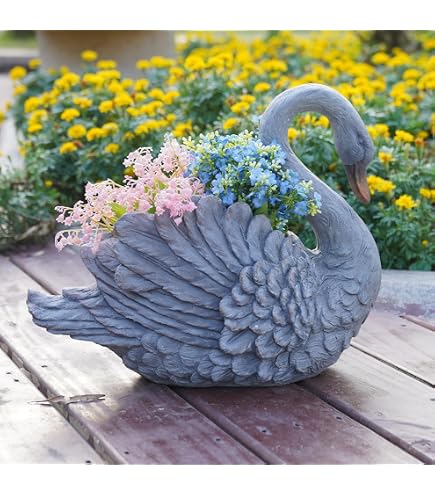 Amazon.com : Fox Valley Traders Classic Indoor/Outdoor White Swan